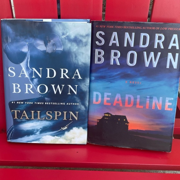 Hard Cover Books Fiction Novels: Bridget Jones ~ Tailspin ~ Deadline - Picture 4 of 7